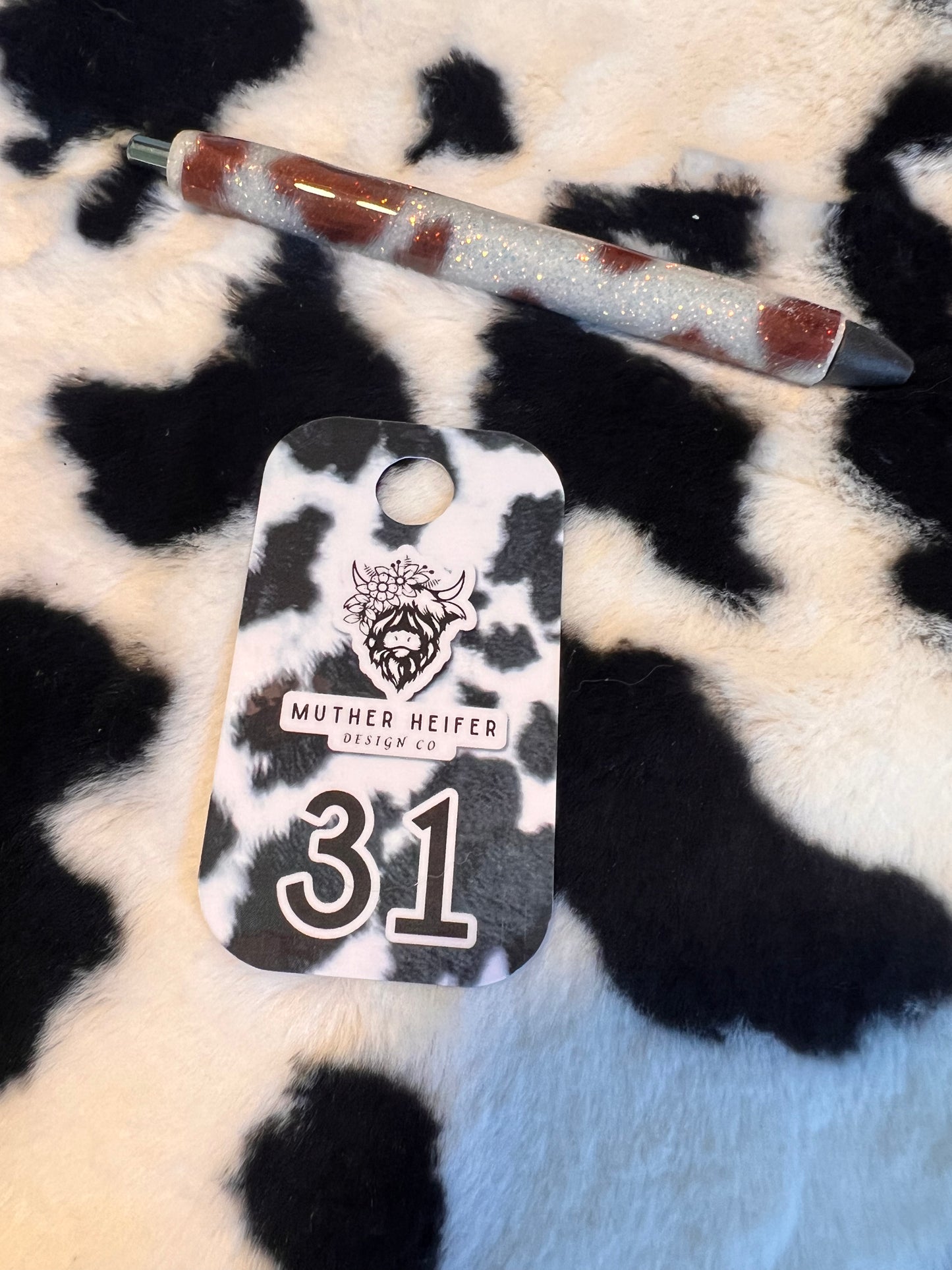 Cowprint Pen
