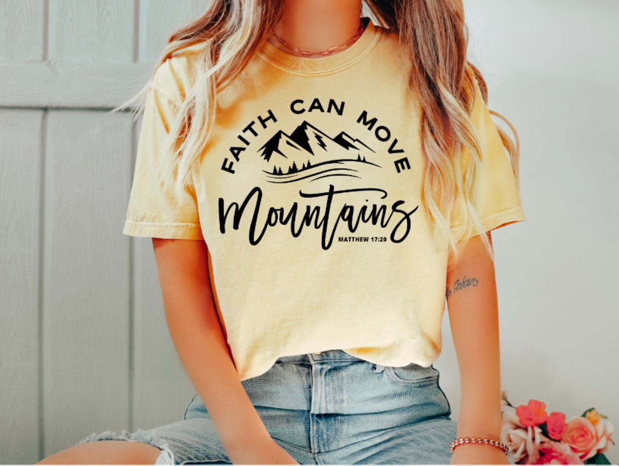 Faith Can Move Mountains