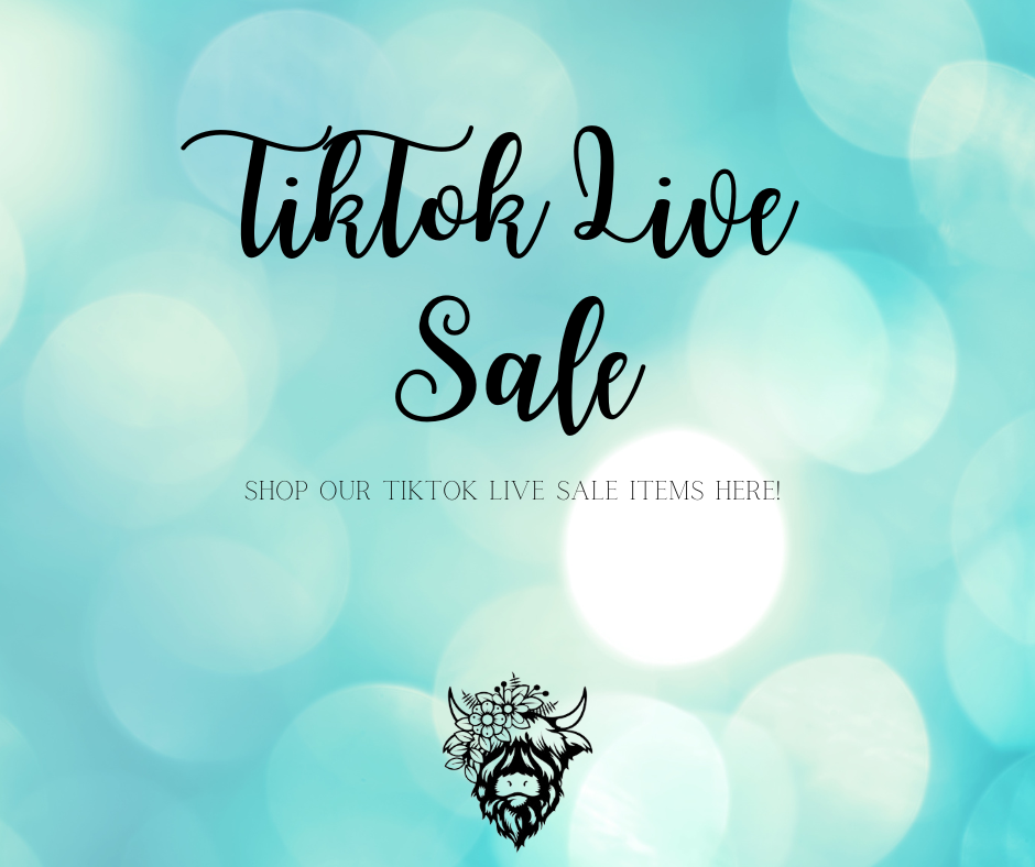 TikTok Live Sale