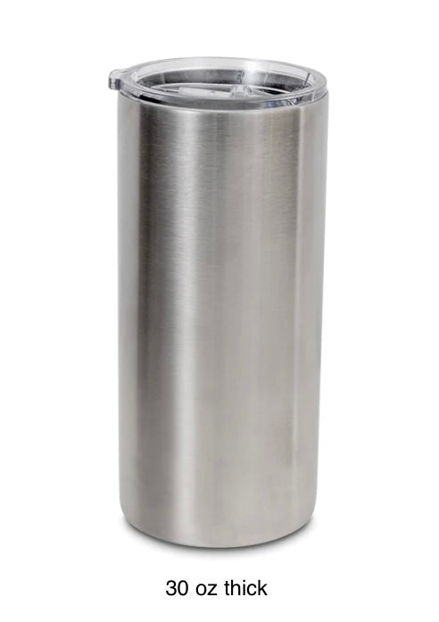 30 oz thick tumbler