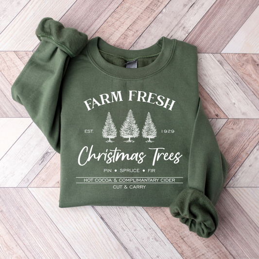 Farm Fresh Christmas Trees