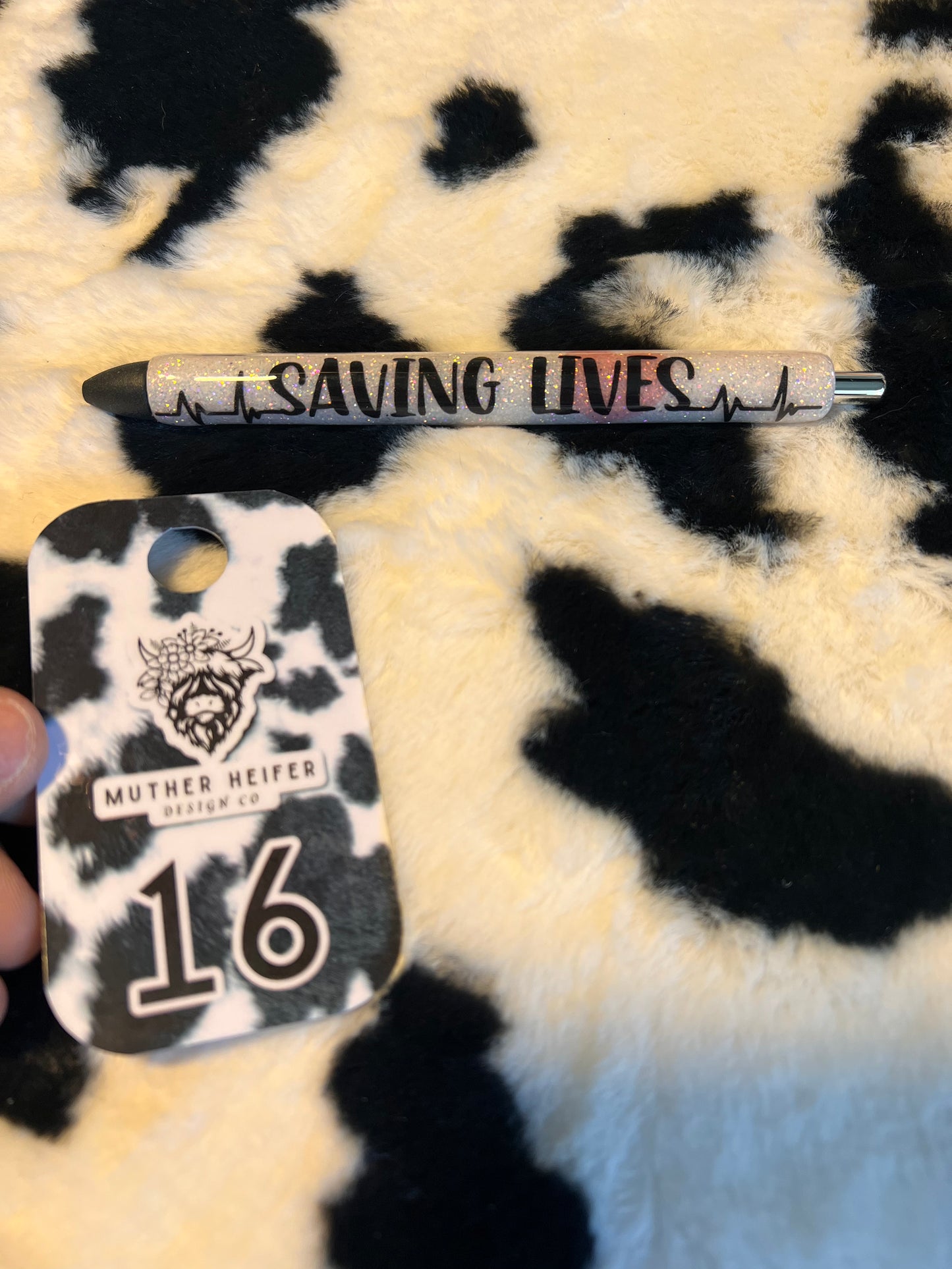Saving Lives Pen