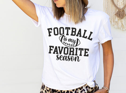 Football Is My Favorite Season