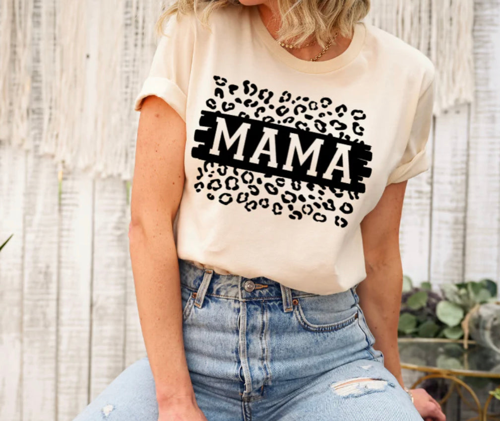Mama Cheetah Stripe